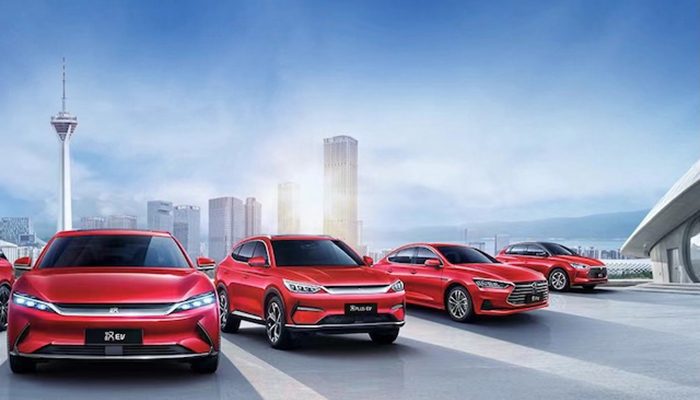 新能源汽車產(chǎn)業(yè)調(diào)查-五度易鏈