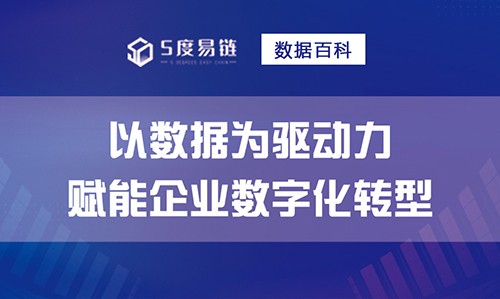 以數(shù)據(jù)為驅(qū)動(dòng)力，賦能企業(yè)數(shù)字化轉(zhuǎn)型！